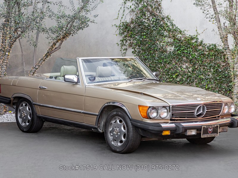 1982 Mercedes-Benz 280SL 5-Speed