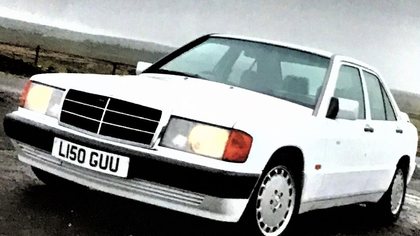 1993 Mercedes Auto 190E 2.0 W201