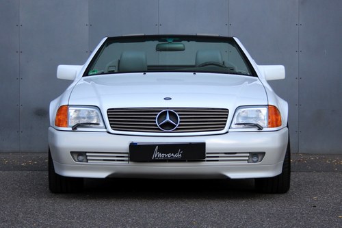 1995 Mercedes SL Class - 6