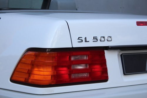 1995 Mercedes SL Class - 8
