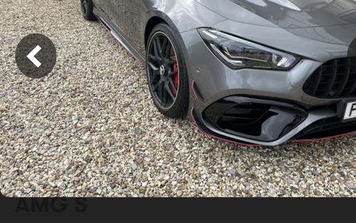 2022 Mercedes CLA Class CLA45S AMG (picture 1 of 10)