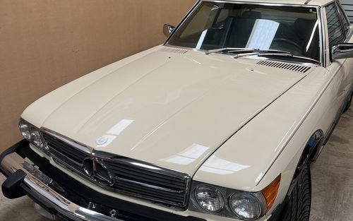 1980 Mercedes SL Class R107 450 SL (picture 1 of 32)