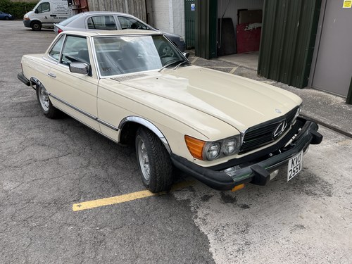 1980 Mercedes SL Class R107 450 SL