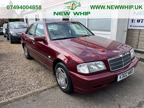 1999 Mercedes C Class C200