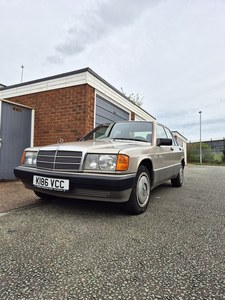 1993 Mercedes 190