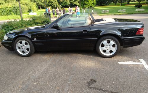 2001 Mercedes SL Class R129 SL320 (picture 1 of 7)