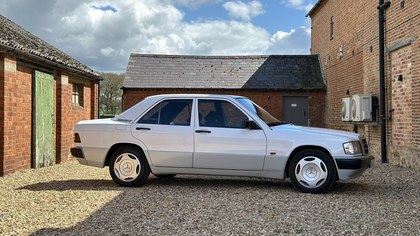 1991 Mercedes 190E 2.0 Automatic. Outstanding Condition.