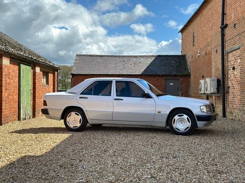 1991 Mercedes 190E 2.0 Automatic. Outstanding Condition. SOLD