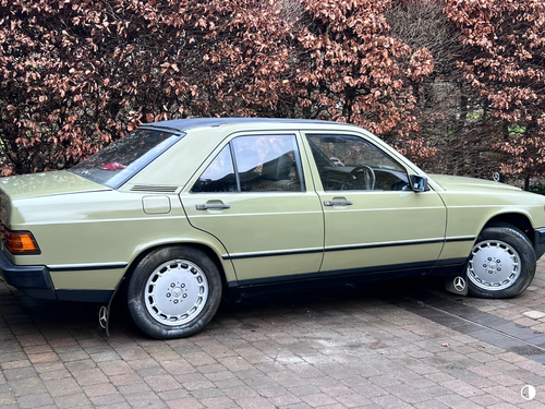 1984 Mercedes 190 W201 190 D (2.0) NOW SOLD