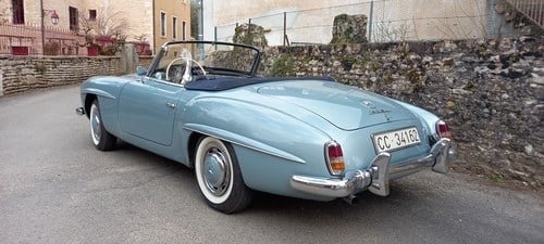 1960 Mercedes SL Class