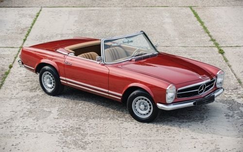 1964 Mercedes SL Class W113 230 SL Pagoda (picture 1 of 33)