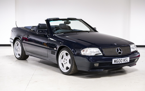 1995 Mercedes SL Class R129 SL60 V8 - 1 of 49 RHD AMG's (picture 1 of 85)