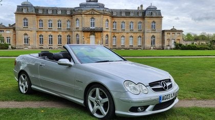 2003 MERCEDES CLK 55 AMG CONVERTIBLE LOW MILEAGE ONLY 64K