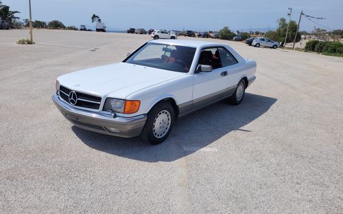 1986 Mercedes 560SEC (picture 1 of 40)