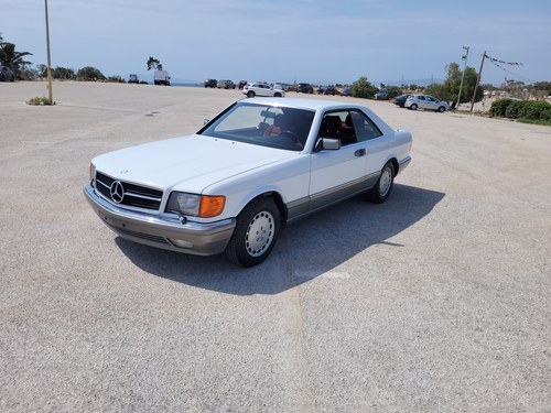 1986 Mercedes 560SEC superb condition