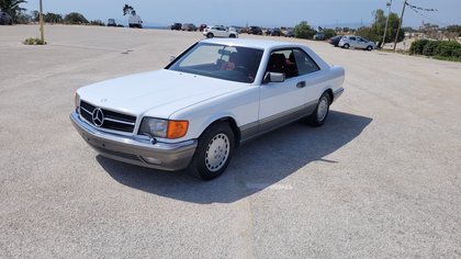 1986 Mercedes 560SEC superb condition