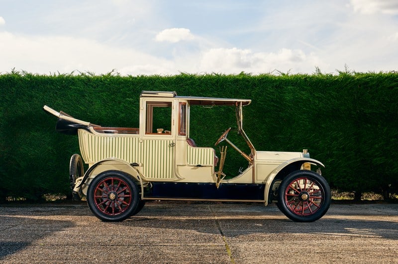 1910 Mercedes 35 PS