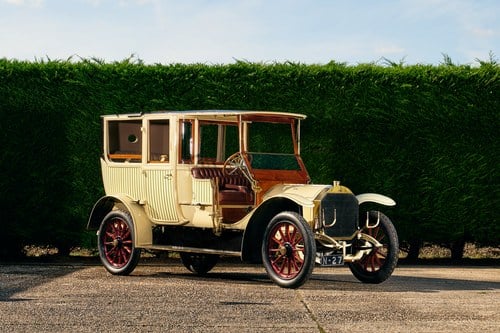 1910 Mercedes 35 PS