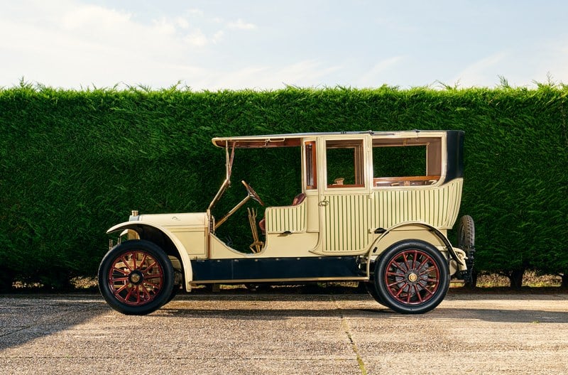1910 Mercedes 35 PS - 4