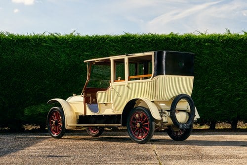 1910 Mercedes 35 PS - 5