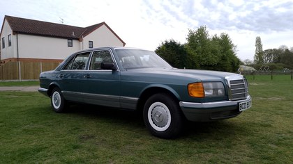 Mercedes W126 Full Service History 41000 miles