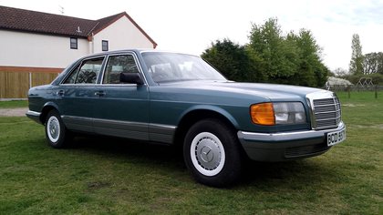 Mercedes W126 Full Service History 41000 miles