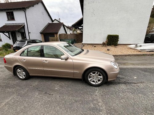 2003 Mercedes E Class W211 E200