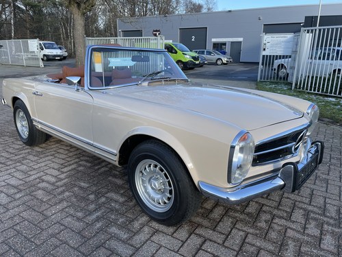 1969 Mercedes 280 SL Pagode W113 For Sale