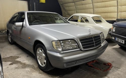1995 Mercedes S Class W140 S280 (picture 1 of 3)