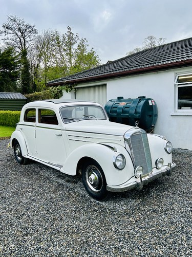 1952 Mercedes 220 W187 220
