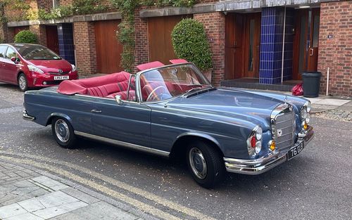1963 Mercedes 220 W111 220 (picture 1 of 6)