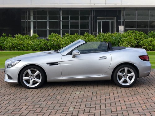 2016 Mercedes SLC 250d Sport