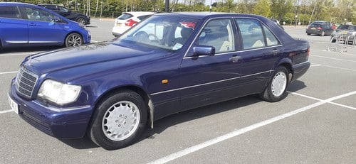 1996 Mercedes S Class S280