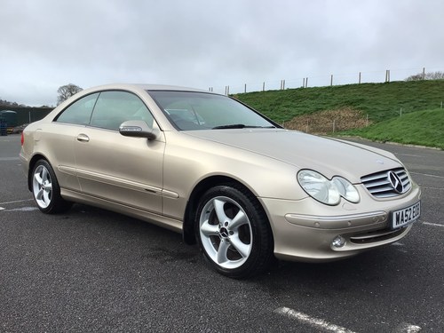 2002 Mercedes CLK Class CLK200