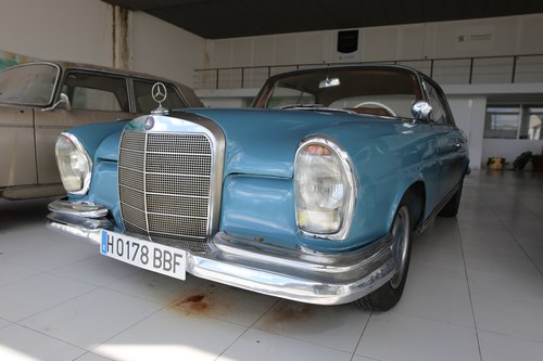 1962 Mercedes-Benz 220 SEb (W111/3) Coupé