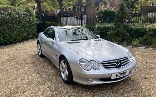 2006 Mercedes SL Class R230 SL350 (picture 1 of 13)