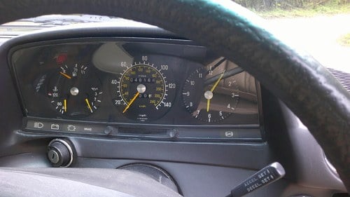 1982 Mercedes 280 - 9