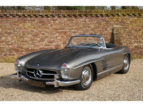 1957 Mercedes-Benz 300 SL Roadster Recently fully examined with s For Sale