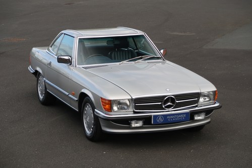 1989 MERCEDES 300SL R107 Kaufen Bei