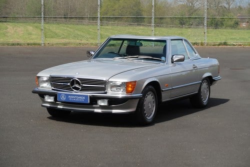 1989 Mercedes SL Class