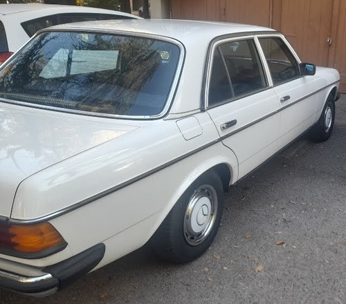 1981 Mercedes 200 - 2