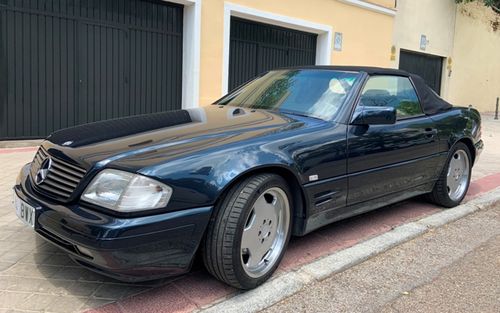 1996 Mercedes SL Class R129 500 SL (picture 1 of 29)