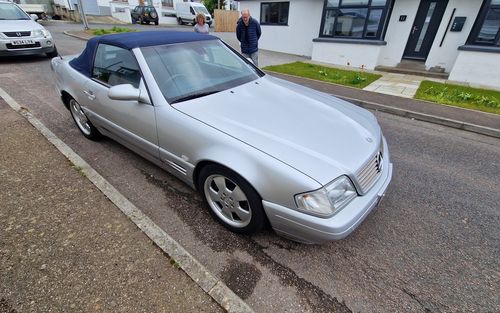 1999 Mercedes SL Class R129 SL280 (picture 1 of 14)