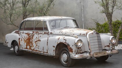 1961 Mercedes-Benz 300d Adenauer