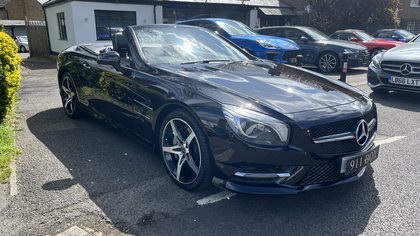 MERCEDES-BENZ SL350 AUTO AMG SPORTS PACKAGE