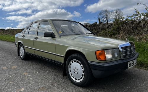 1984 Mercedes 190D 2.0 - Fascinating History, Rare Early Car (picture 1 of 13)