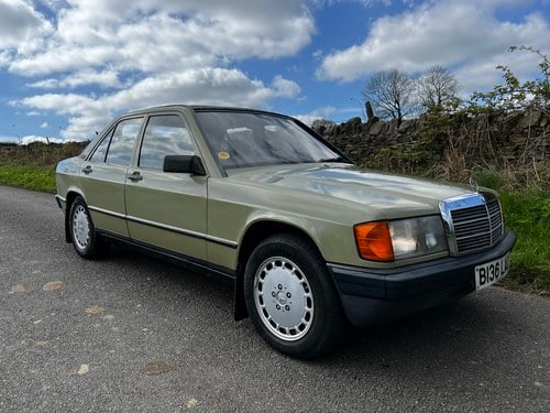 1984 Mercedes 190D 2.0 - Fascinating History, Rare Early Car