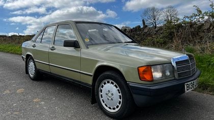 1984 Mercedes 190D 2.0 - Fascinating History, Rare Early Car