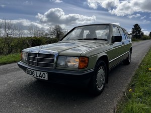 1984 Mercedes 190