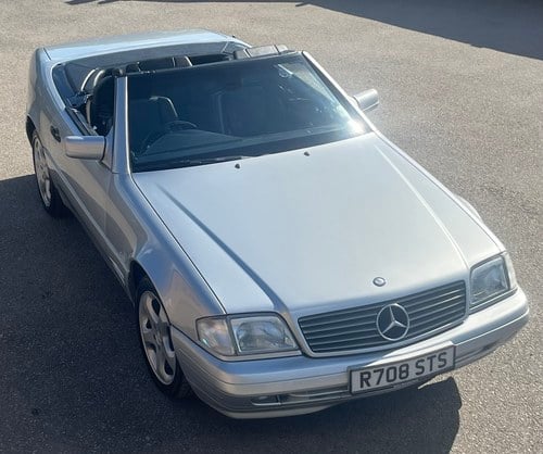 1997 Mercedes SL Class - 6